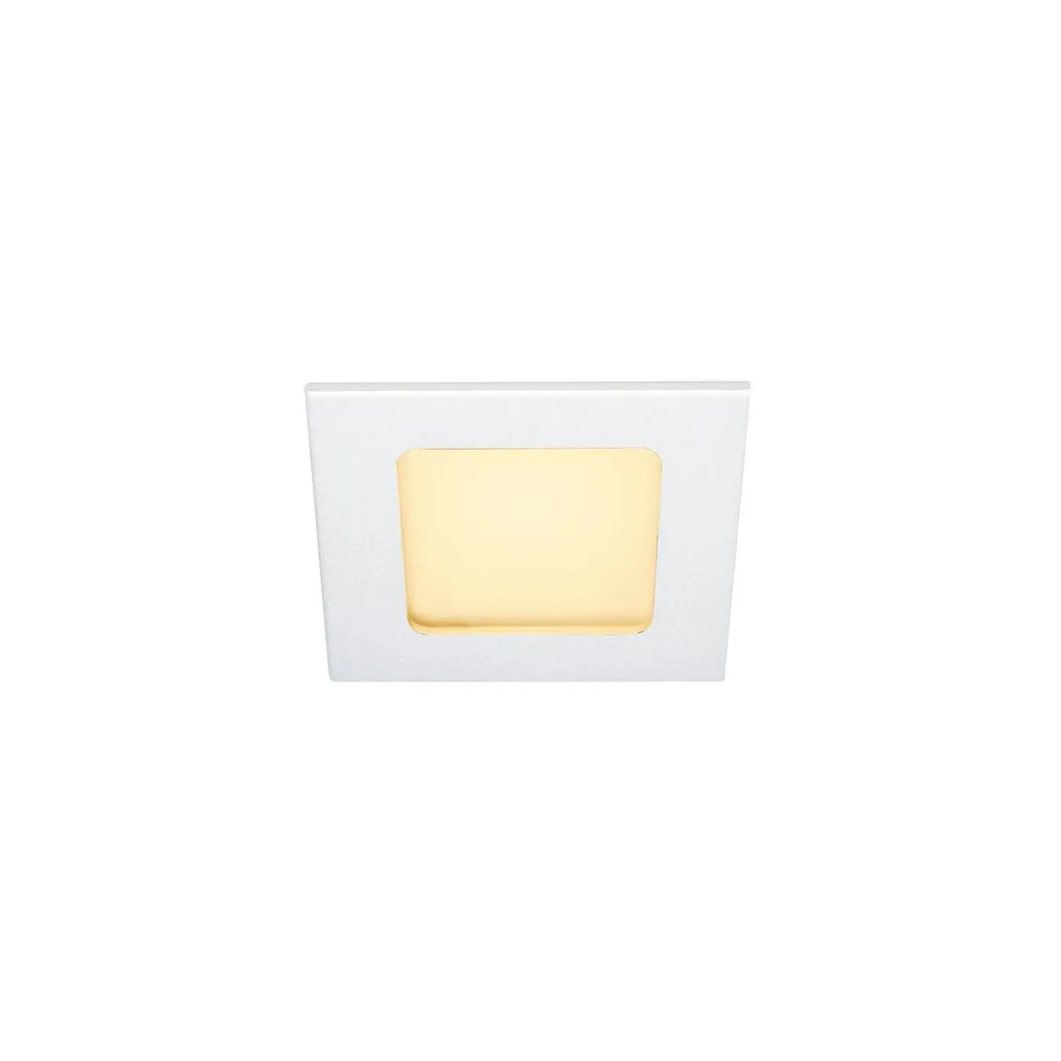 SLV 112721 FRAME BASIC LED Einbauleuchte weiss 3000K 600lm inkl. Treiber