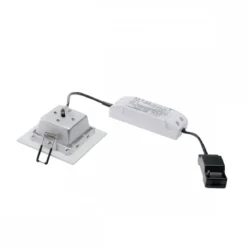 SLV 112721 FRAME BASIC LED Einbauleuchte weiss 3000K 600lm inkl. Treiber