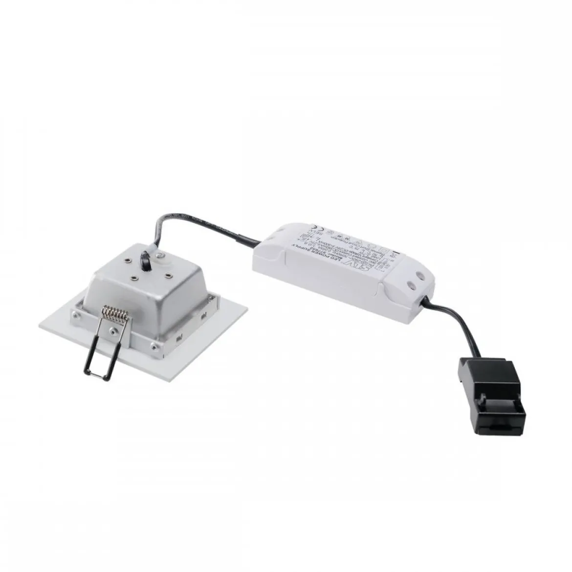 SLV 112721 FRAME BASIC LED Einbauleuchte weiss 3000K 600lm inkl. Treiber