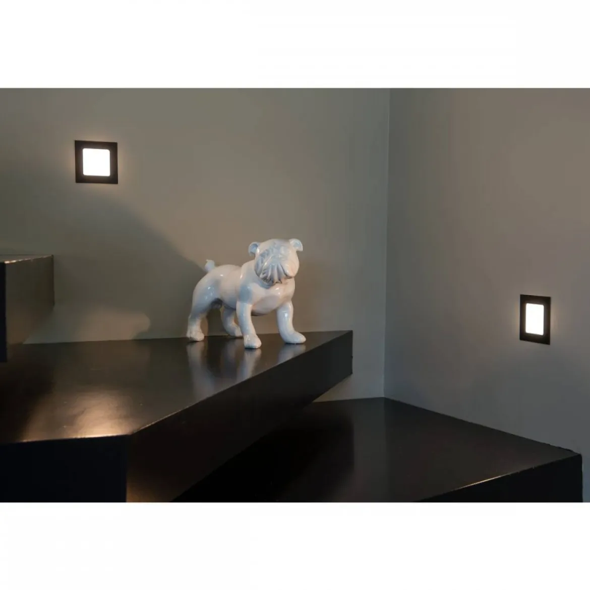 SLV 112720 FRAME BASIC SET LED schwarz 3000K 600lm inkl. Treiber