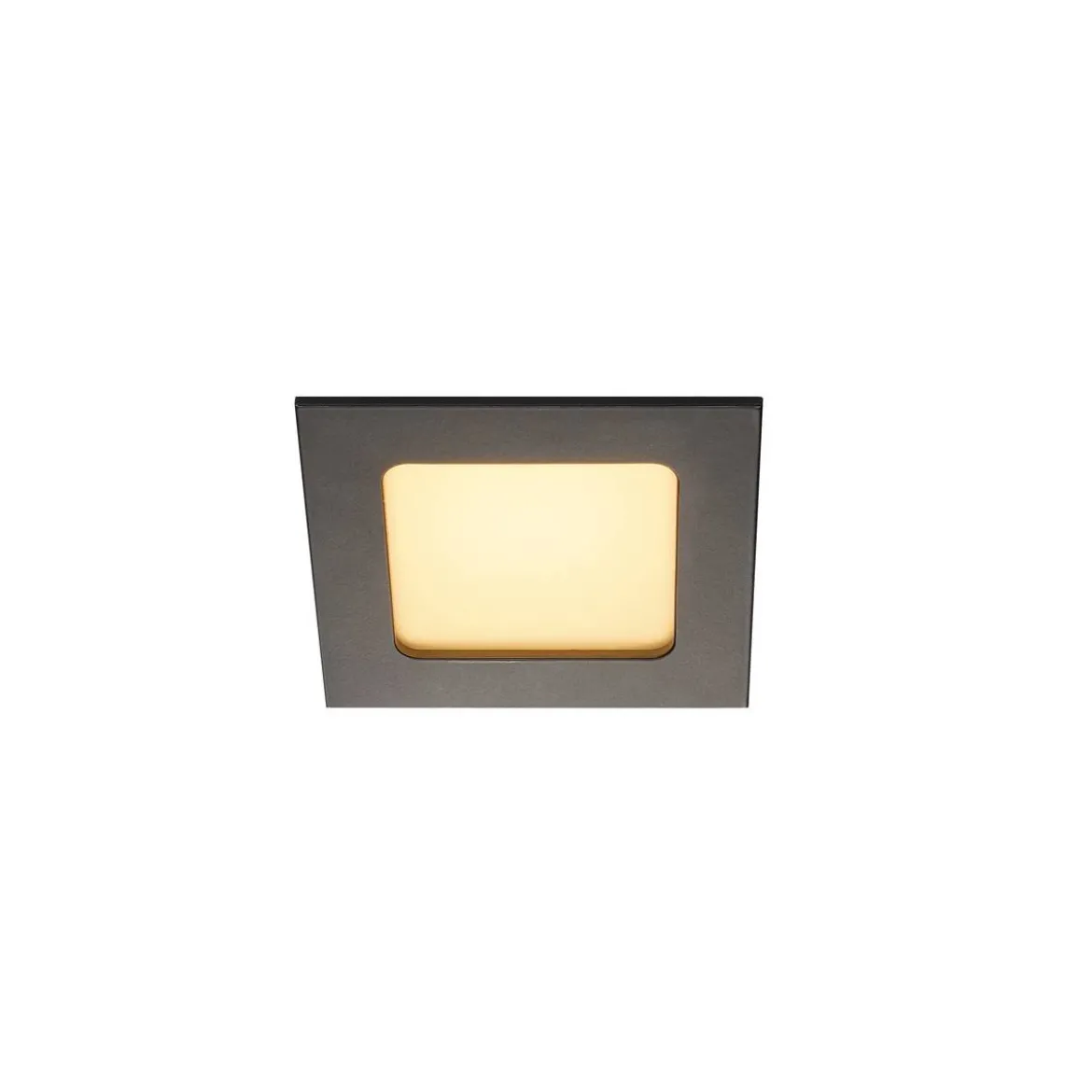 SLV 112720 FRAME BASIC SET LED schwarz 3000K 600lm inkl. Treiber