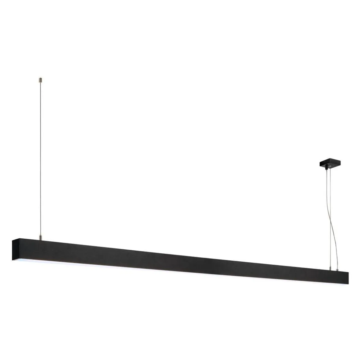 SLV 1001409 GLENOS LED 4000K schwarz 2 m dimmbar 1-10V