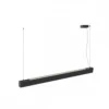 SLV 1010510 GLENOS PRO LED Pendelleuchte DALI 120cm 3000K schwarz
