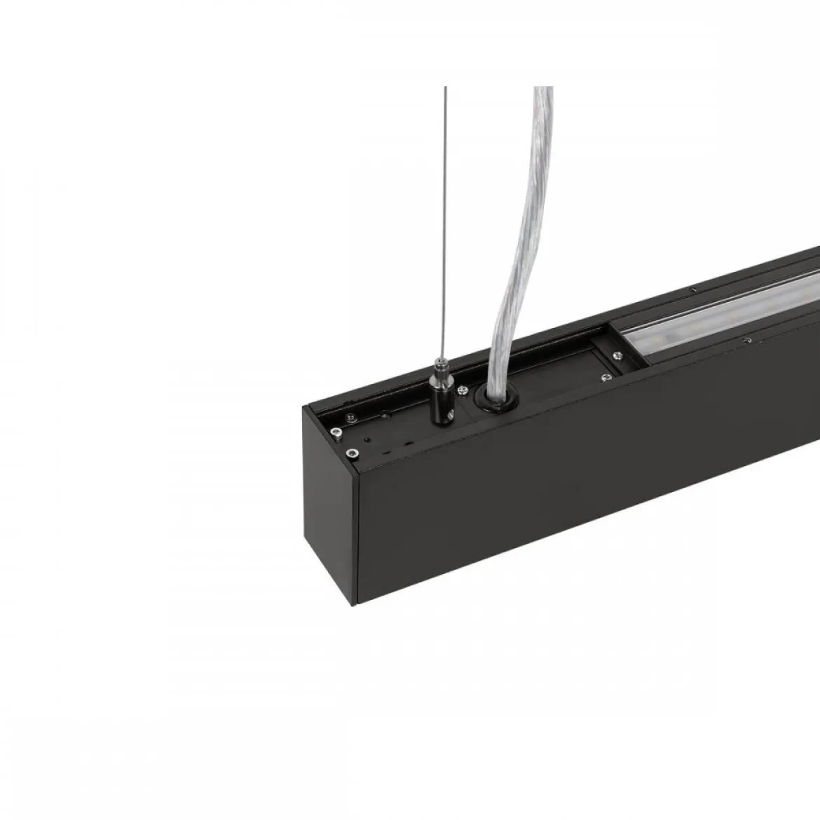 SLV 1010510 GLENOS PRO LED Pendelleuchte DALI 120cm 3000K schwarz