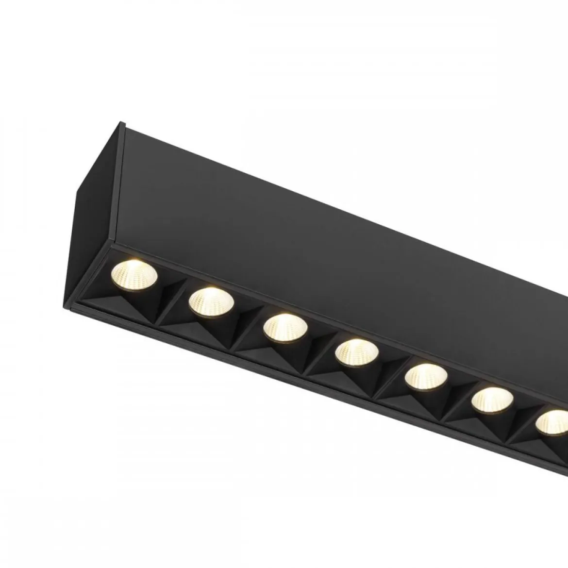 SLV 1010510 GLENOS PRO LED Pendelleuchte DALI 120cm 3000K schwarz