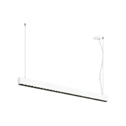 SLV 1010509 GLENOS PRO LED Pendelleuchte DALI 120cm 3000K weiß schwarz