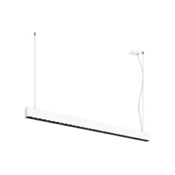 SLV 1010509 GLENOS PRO LED Pendelleuchte DALI 120cm 3000K weiß schwarz
