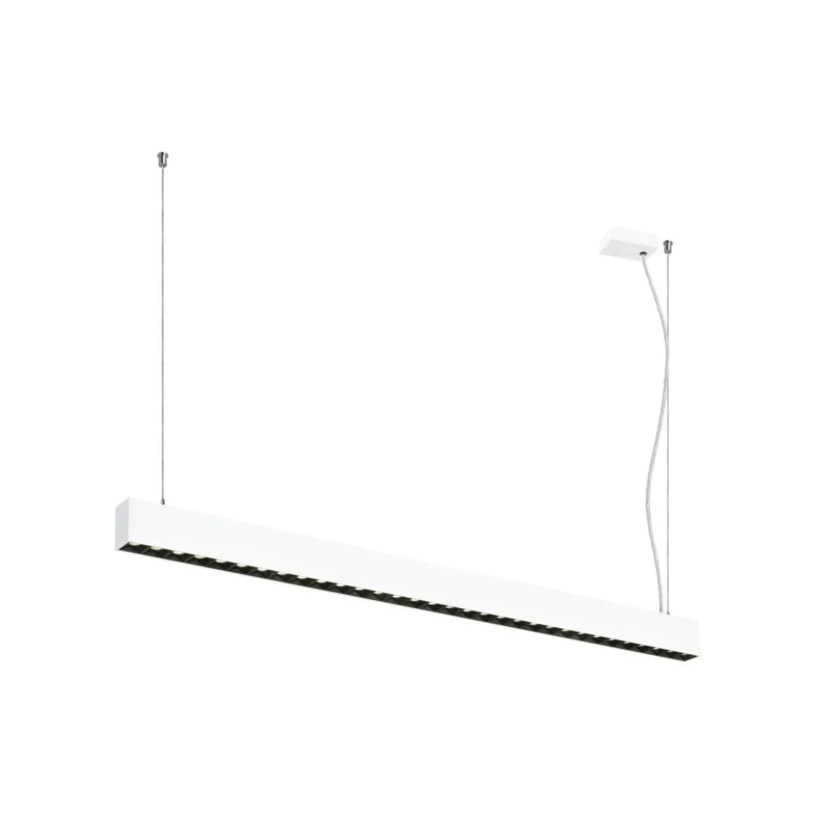 SLV 1010511 GLENOS PRO LED Pendelleuchte DALI 120cm 4000K weiß schwarz