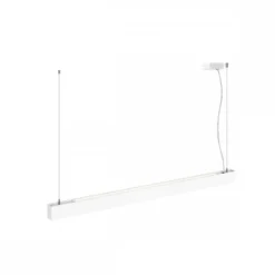 SLV 1010511 GLENOS PRO LED Pendelleuchte DALI 120cm 4000K weiß schwarz