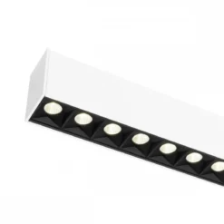 SLV 1010511 GLENOS PRO LED Pendelleuchte DALI 120cm 4000K weiß schwarz
