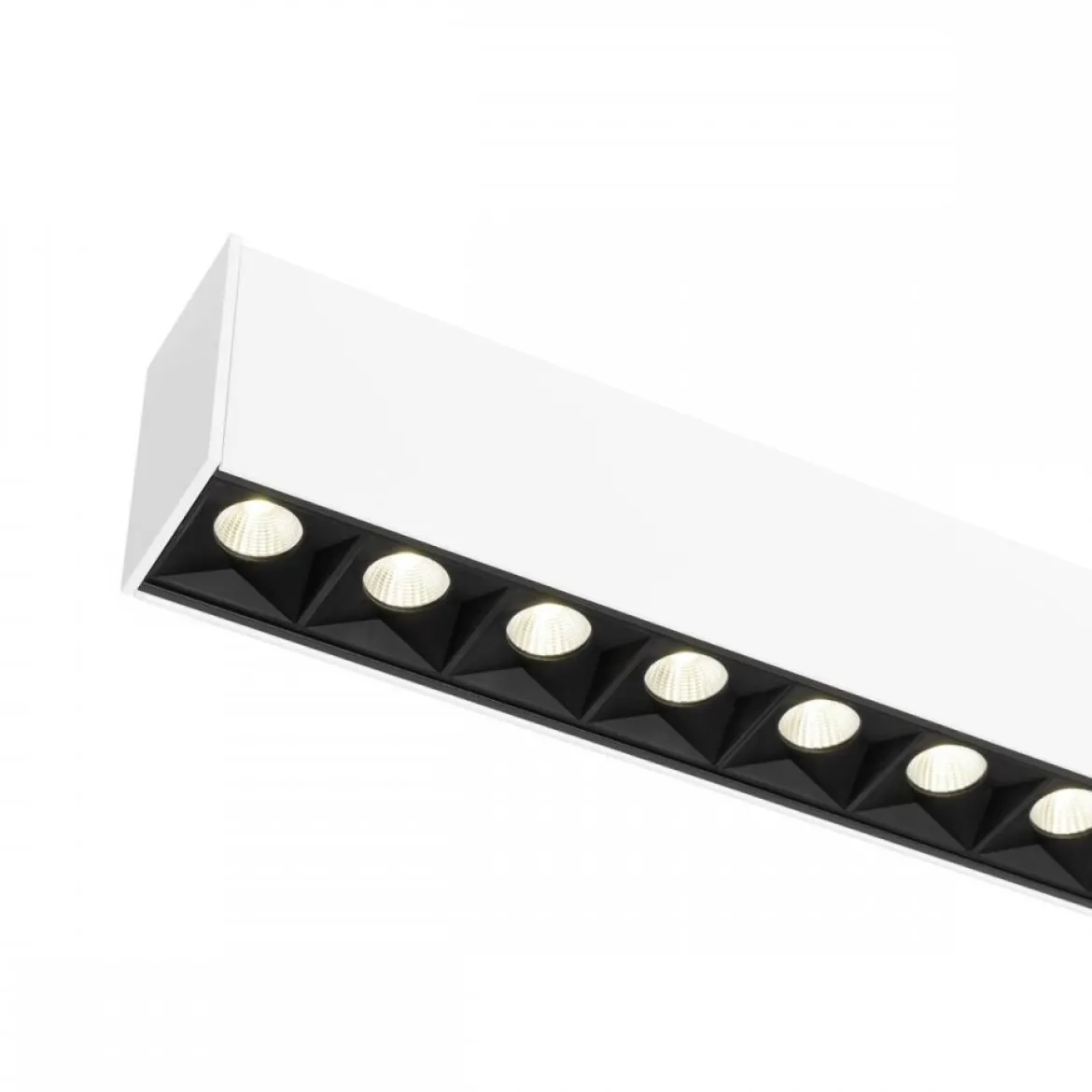 SLV 1010511 GLENOS PRO LED Pendelleuchte DALI 120cm 4000K weiß schwarz