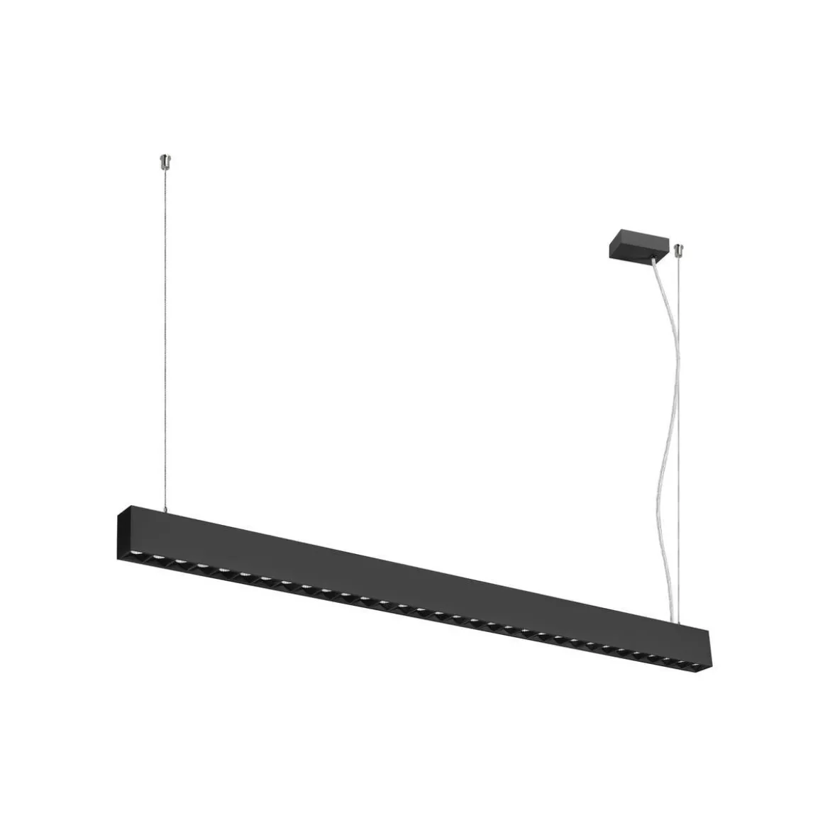 SLV 1010512 GLENOS PRO LED Pendelleuchte DALI 120cm 4000K schwarz