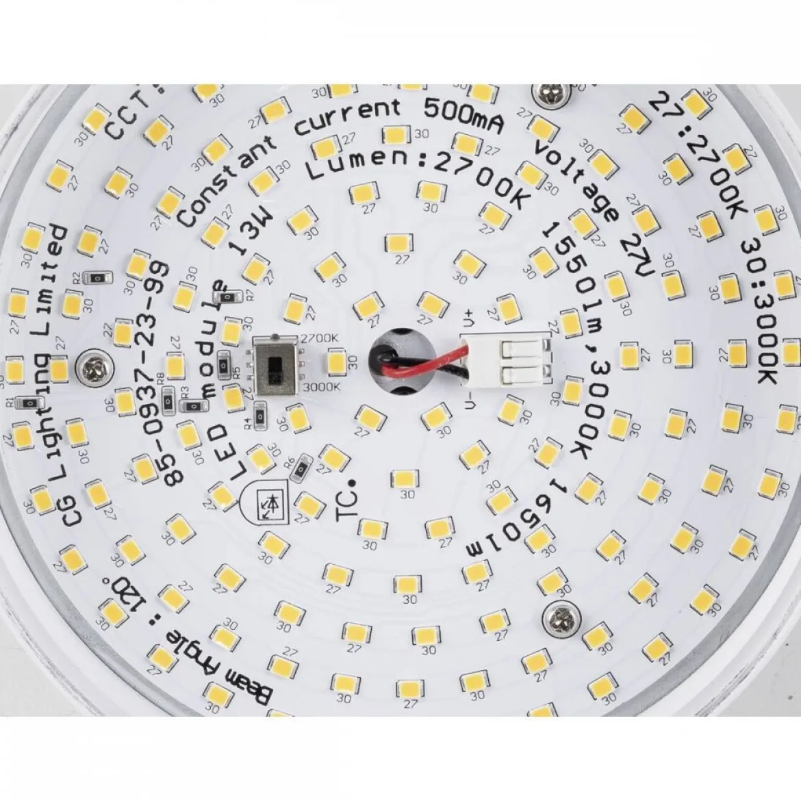 SLV 1009132 GRIP! FLAT Spot Hochvolt-Stromschiene CCT Phase weiß