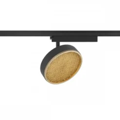 SLV 1009131 GRIP! FLAT Spot 1-Phasen Stromschiene CCT Phase schwarz