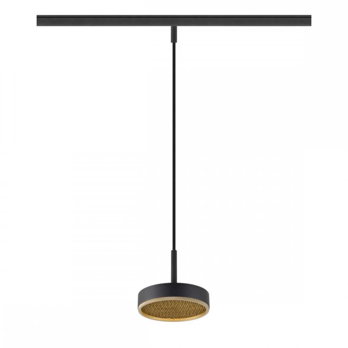 SLV 1009018 GRIP! FLAT 48V Pendelleuchte CCT schwarz 430lm