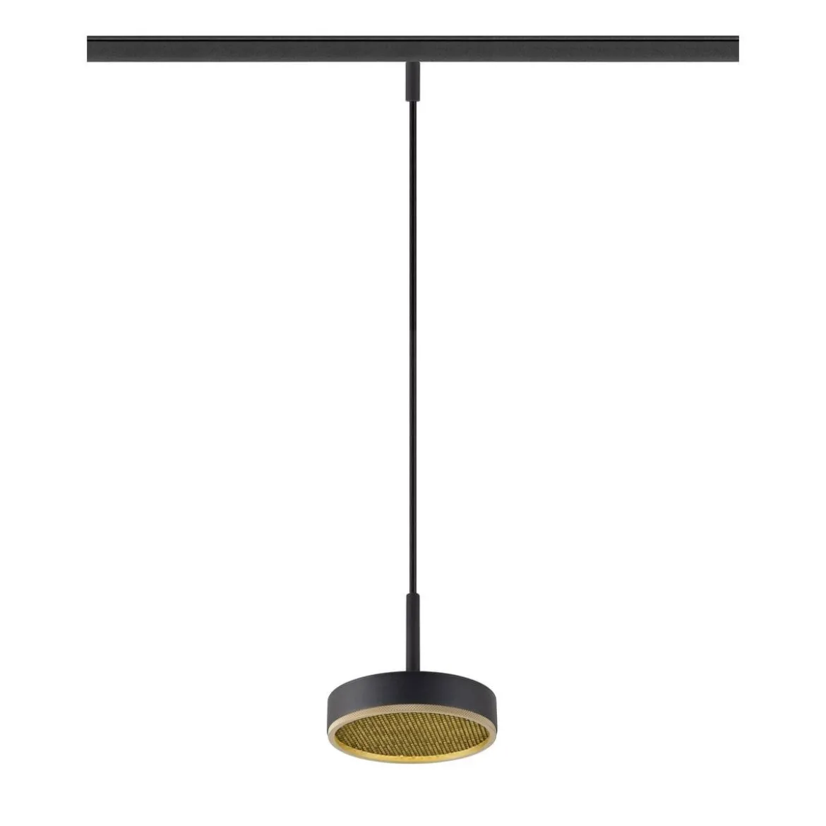 SLV 1009018 GRIP! FLAT 48V Pendelleuchte CCT schwarz 430lm