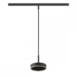 SLV 1009018 GRIP! FLAT 48V Pendelleuchte CCT schwarz 430lm