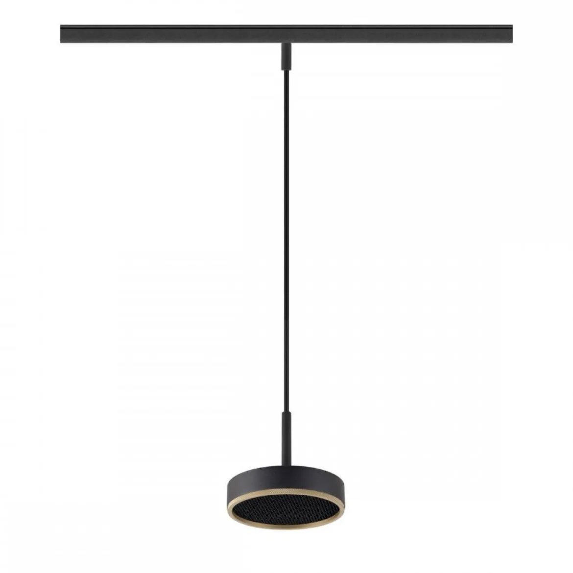 SLV 1009018 GRIP! FLAT 48V Pendelleuchte CCT schwarz 430lm