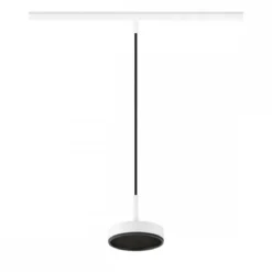 SLV 1009019 GRIP! FLAT 48V Pendelleuchte CCT weiß schwarz 430lm