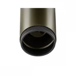 SLV 1009098 GRIP! L Deckenleuchte double zylindrisch 6W GU10 bronze schwarz