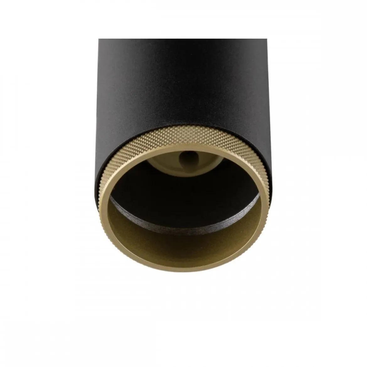 SLV 1009097 GRIP! L Deckenleuchte double zylindrisch 6W GU10 schwarz gold