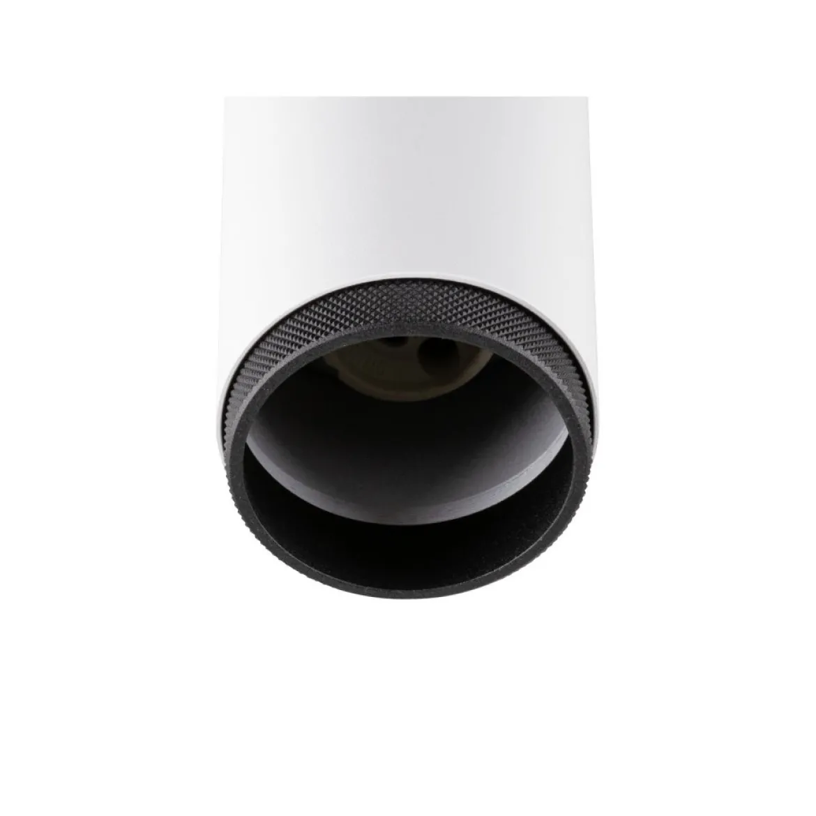 SLV 1008469 GRIP! L 1-Phasen Pendelleuchte GU10 max. 6W weiß schwarz