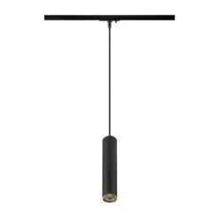 SLV 1008471 GRIP! L 1-Phasen Pendelleuchte GU10 max. 6W schwarz gold