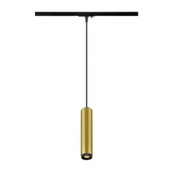 SLV 1008473 GRIP! L 1-Phasen Pendelleuchte GU10 max. 6W gold schwarz