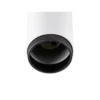 SLV 1008447 GRIP! L 1-Phasen Spot zylindrisch GU10 max. 6W weiß schwarz