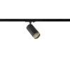 SLV 1008449 GRIP! L 1-Phasen Spot zylindrisch GU10 max. 6W schwarz gold
