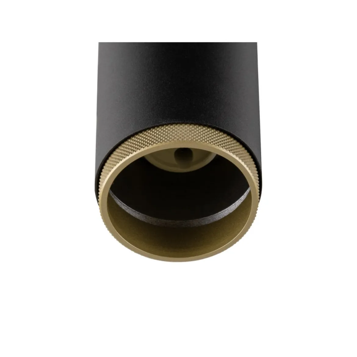 SLV 1008449 GRIP! L 1-Phasen Spot zylindrisch GU10 max. 6W schwarz gold
