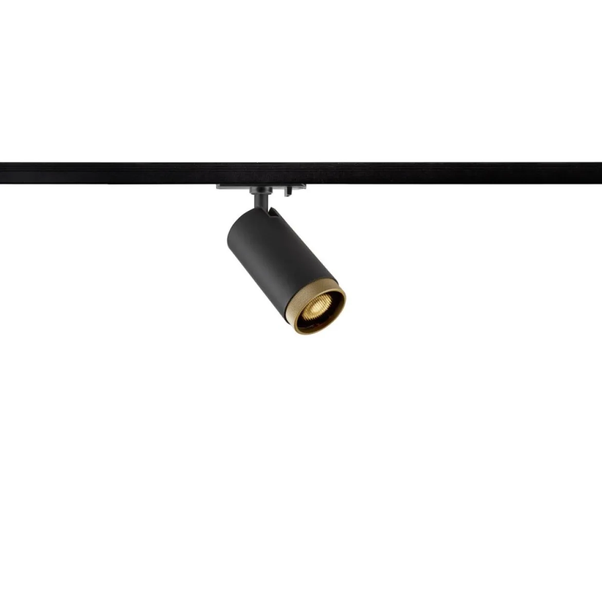 SLV 1008449 GRIP! L 1-Phasen Spot zylindrisch GU10 max. 6W schwarz gold