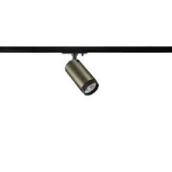 SLV 1008450 GRIP! L 1-Phasen Spot zylindrisch GU10 max. 6W bronze schwarz