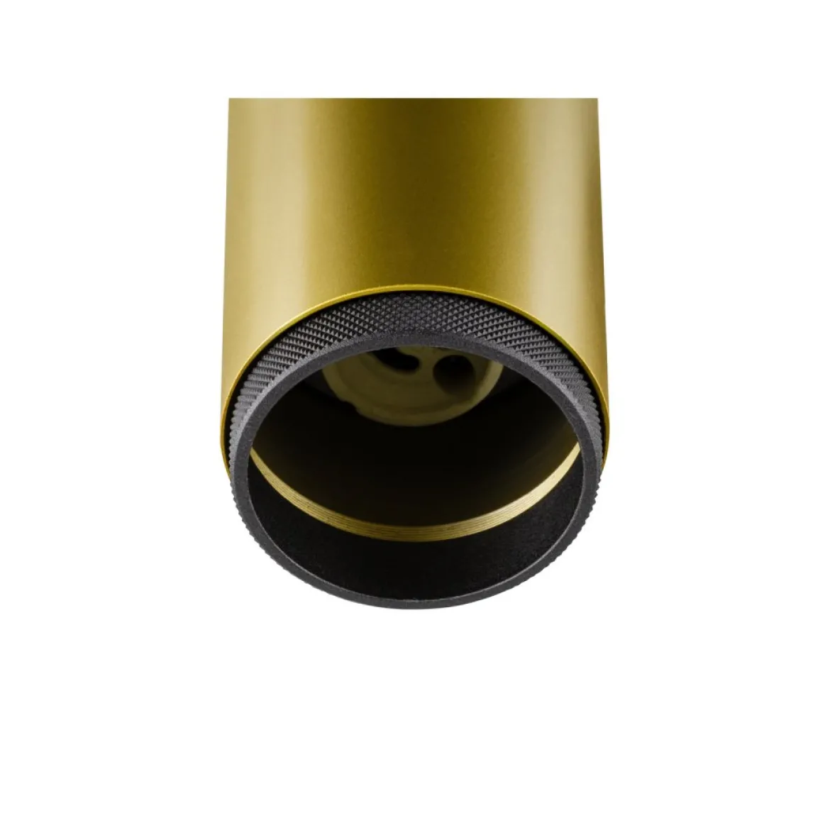 SLV 1008451 GRIP! L 1-Phasen Spot zylindrisch GU10 max. 6W gold schwarz