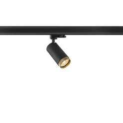 SLV 1008453 GRIP! L 3-Phasen Spot zylindrisch GU10 max. 6W schwarz gold