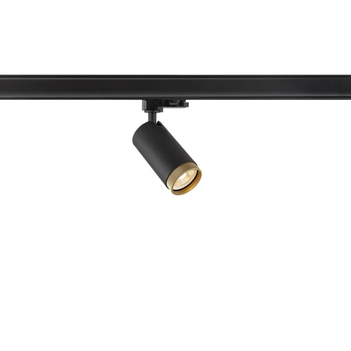 SLV 1008453 GRIP! L 3-Phasen Spot zylindrisch GU10 max. 6W schwarz gold