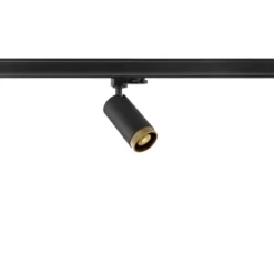 SLV 1008453 GRIP! L 3-Phasen Spot zylindrisch GU10 max. 6W schwarz gold
