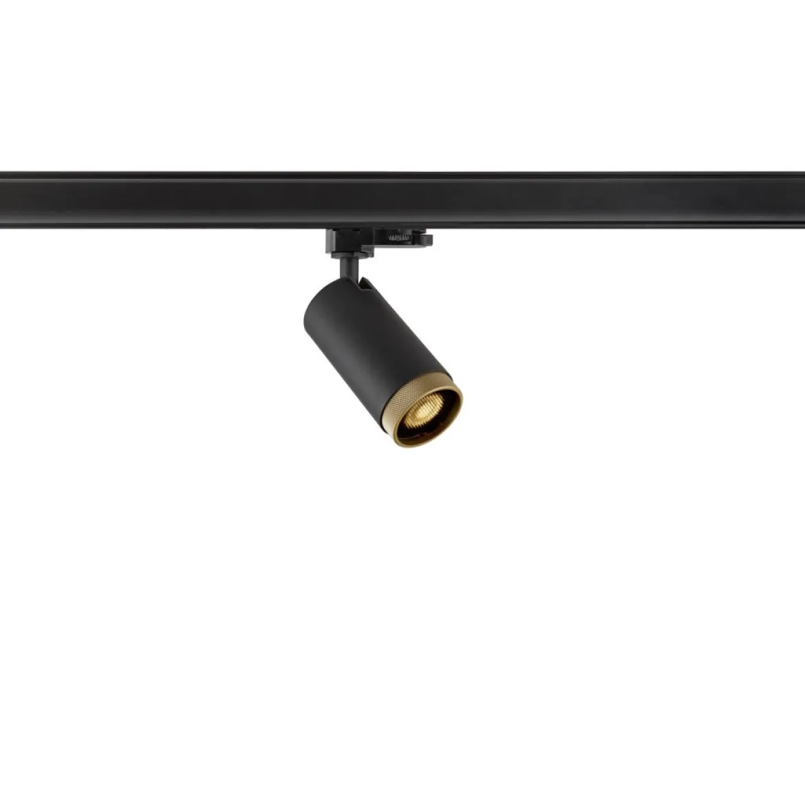 SLV 1008453 GRIP! L 3-Phasen Spot zylindrisch GU10 max. 6W schwarz gold