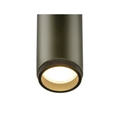 SLV 1008423 GRIP! M 1-Phasen Spot zylindrisch 2700K 20W PHASE 42° bronze schwarz