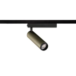 SLV 1008423 GRIP! M 1-Phasen Spot zylindrisch 2700K 20W PHASE 42° bronze schwarz