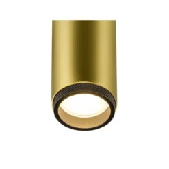 SLV 1008424 GRIP! M 1-Phasen Spot zylindrisch 2700K 20W PHASE 42° gold schwarz