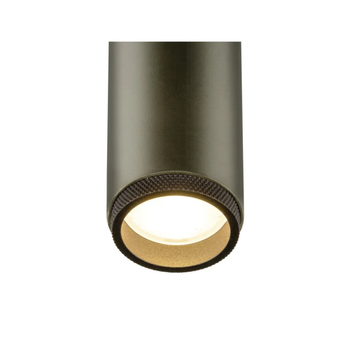 SLV 1008428 GRIP! M 1-Phasen Spot zylindrisch 3000K 20W PHASE 42° bronze schwarz