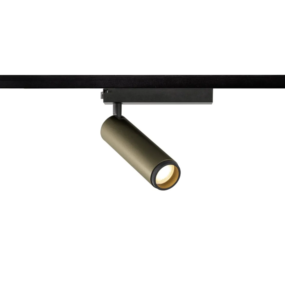 SLV 1008428 GRIP! M 1-Phasen Spot zylindrisch 3000K 20W PHASE 42° bronze schwarz