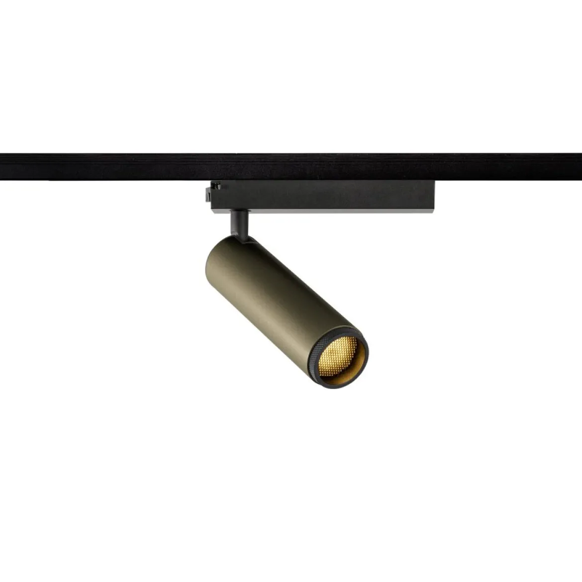 SLV 1008428 GRIP! M 1-Phasen Spot zylindrisch 3000K 20W PHASE 42° bronze schwarz