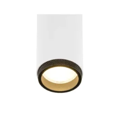 SLV 1008430 GRIP! M 1-Phasen Spot zylindrisch 2000-3000K 15W Dim-to-Warm PHASE 42° weiß schwarz