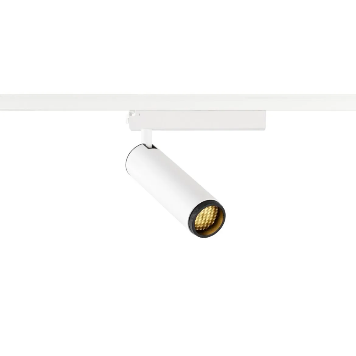 SLV 1008430 GRIP! M 1-Phasen Spot zylindrisch 2000-3000K 15W Dim-to-Warm PHASE 42° weiß schwarz