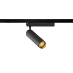 SLV 1008432 GRIP! M 1-Phasen Spot zylindrisch 2000-3000K 15W Dim-to-Warm PHASE 42° schwarz gold