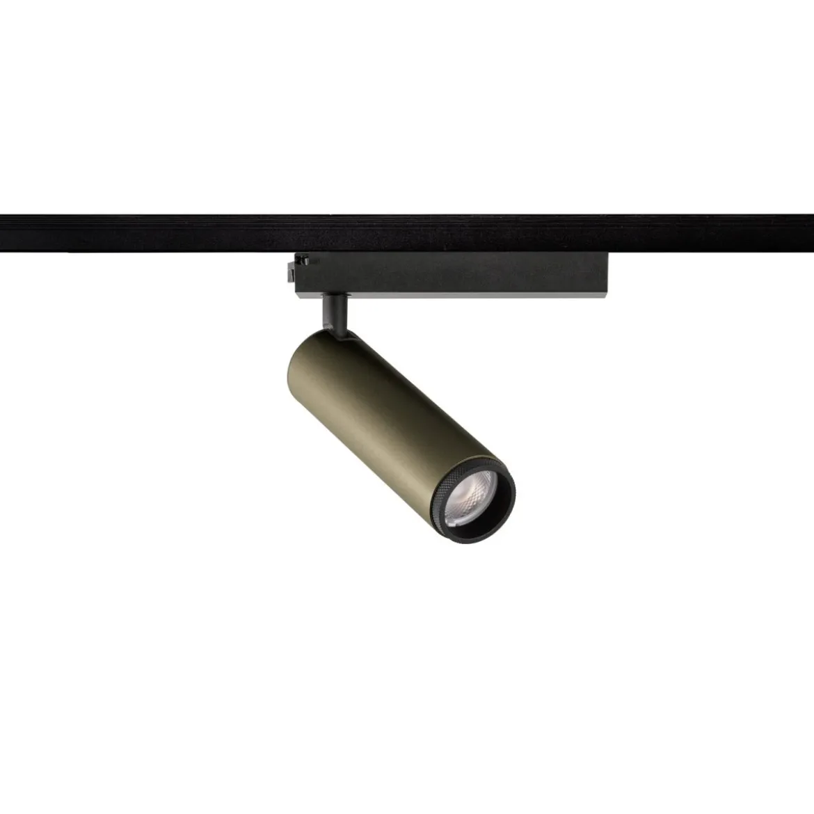 SLV 1008433 GRIP! M 1-Phasen Spot zylindrisch 2000-3000K 15W Dim-to-Warm PHASE 42° bronze schwarz