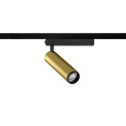 SLV 1008434 GRIP! M 1-Phasen Spot zylindrisch 2000-3000K 15W Dim-to-Warm PHASE 42° gold schwarz