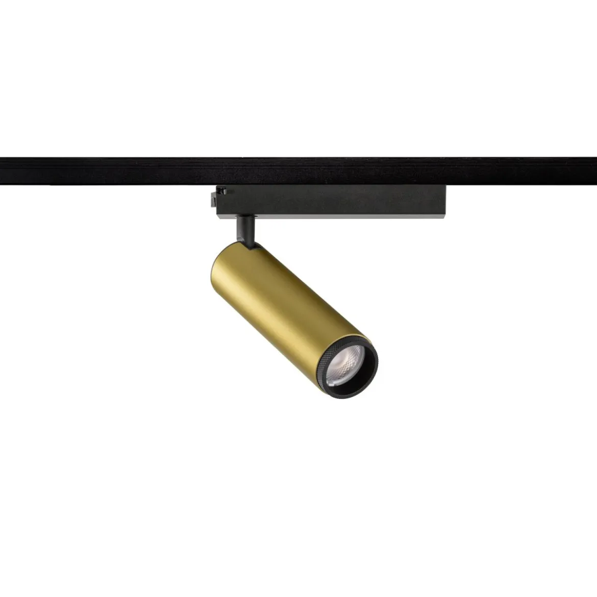 SLV 1008434 GRIP! M 1-Phasen Spot zylindrisch 2000-3000K 15W Dim-to-Warm PHASE 42° gold schwarz